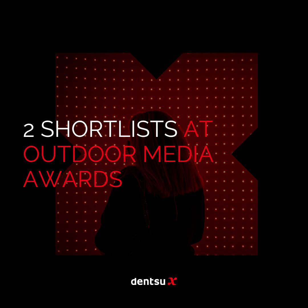 2 shortlists at outdoor media awards